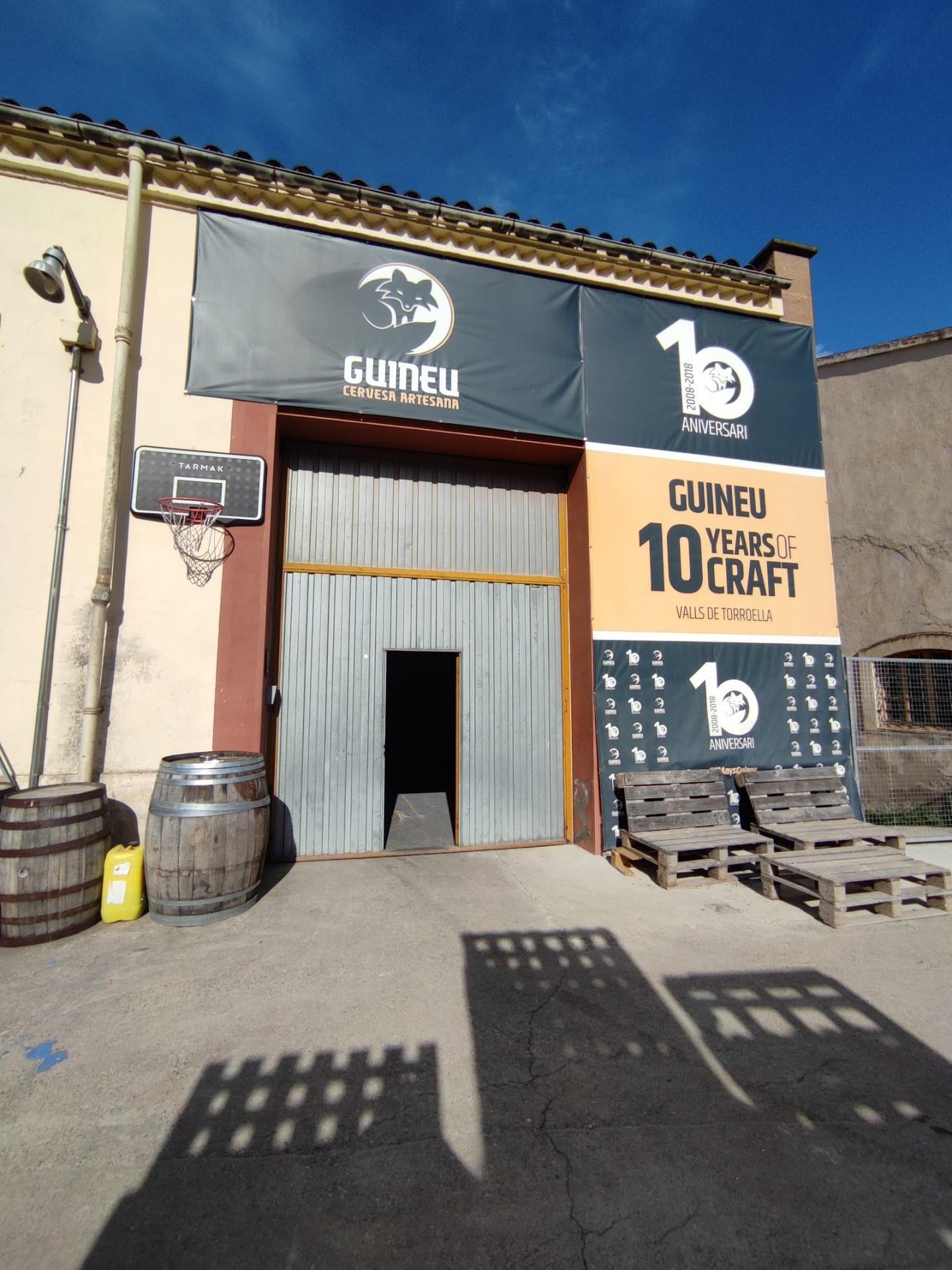 Cerveses Guineu (Ca l'Arenys)