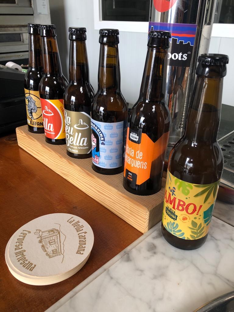 Cerveses La Vella Caravana