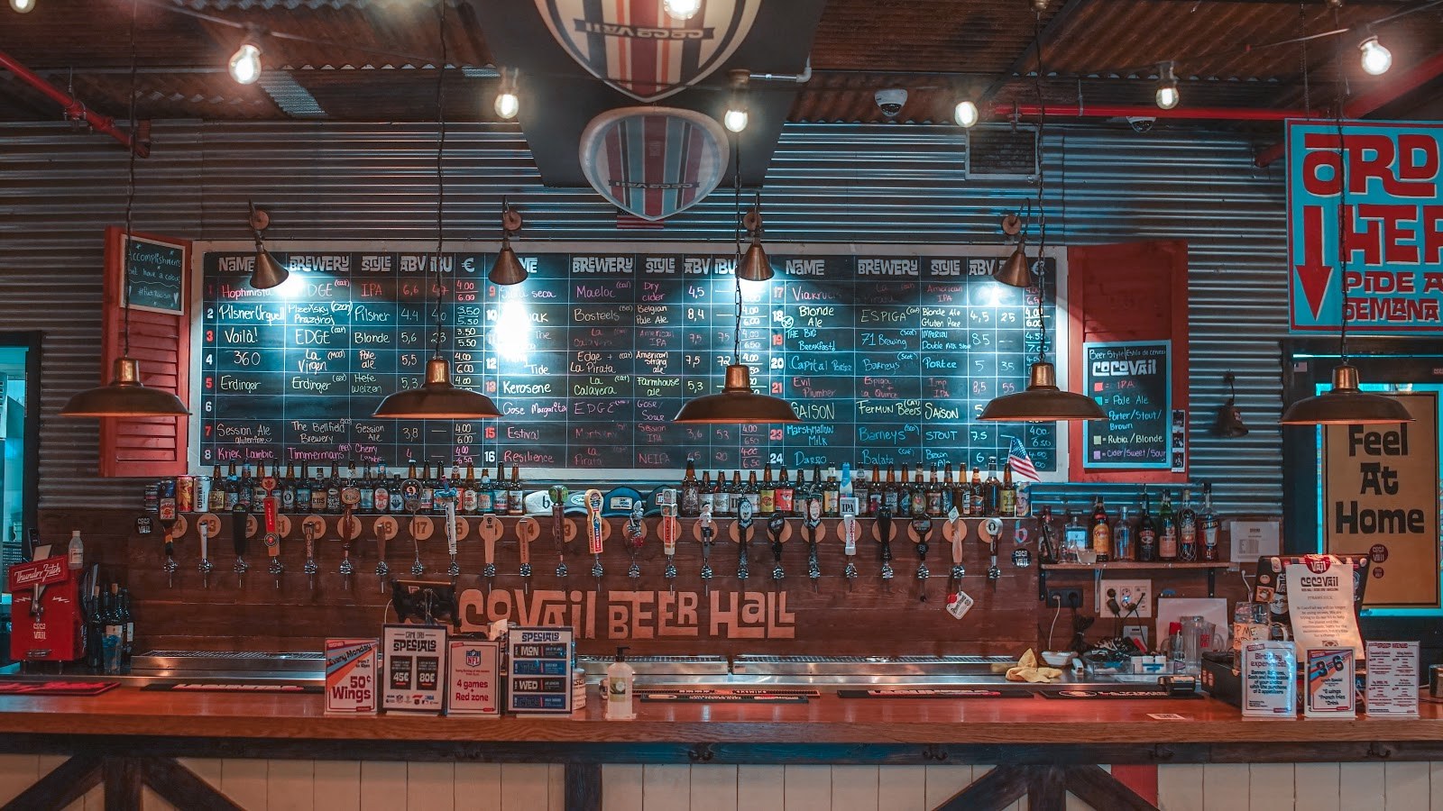CocoVail Beer Hall