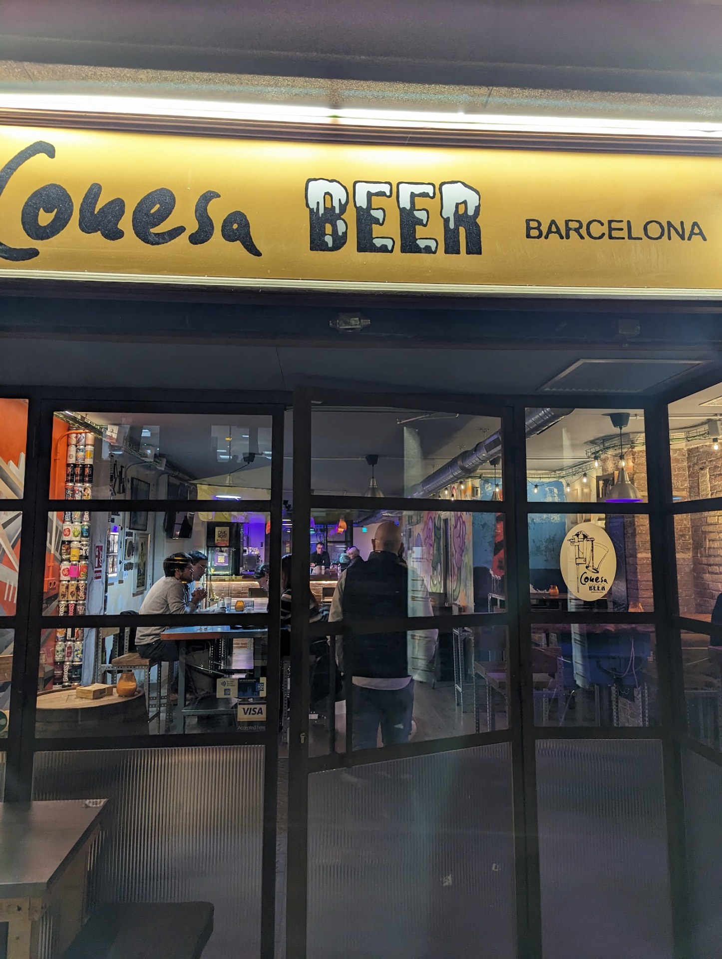 Conesa Beer Barcelona