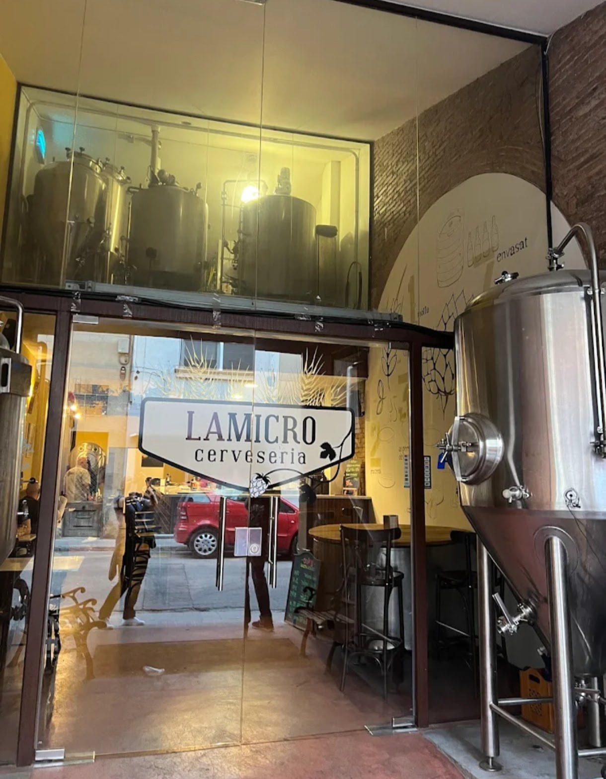 La Microcerveseria Or i Plata Cervesers