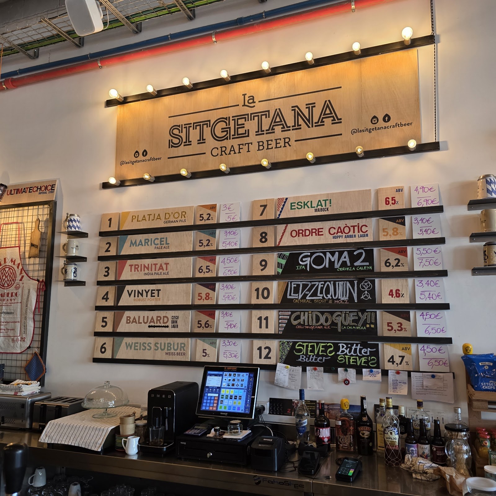 La Sitgetana Craftbeer