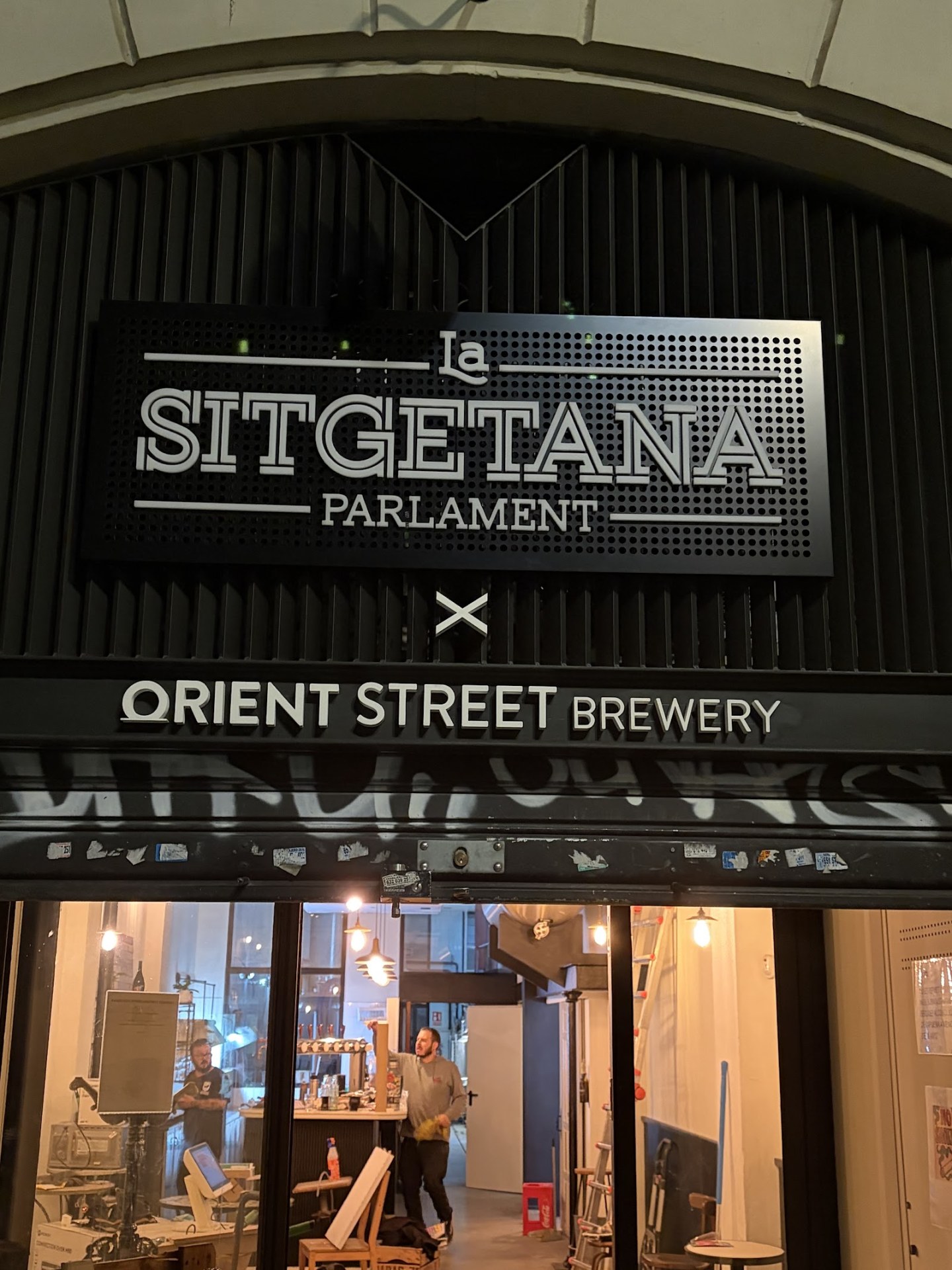 La Sitgetana x Orient Street