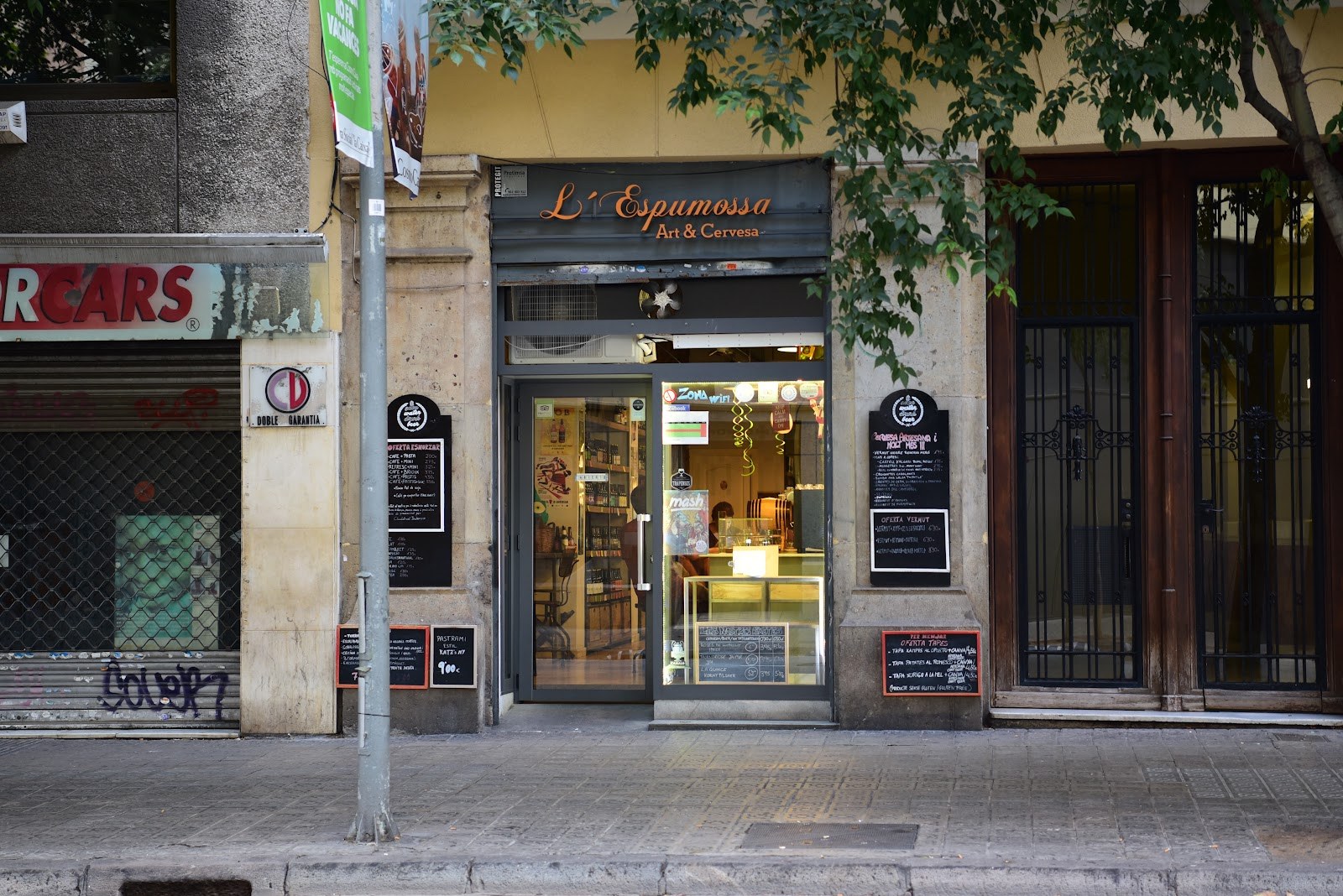 L'Espumossa Art i Cervesa