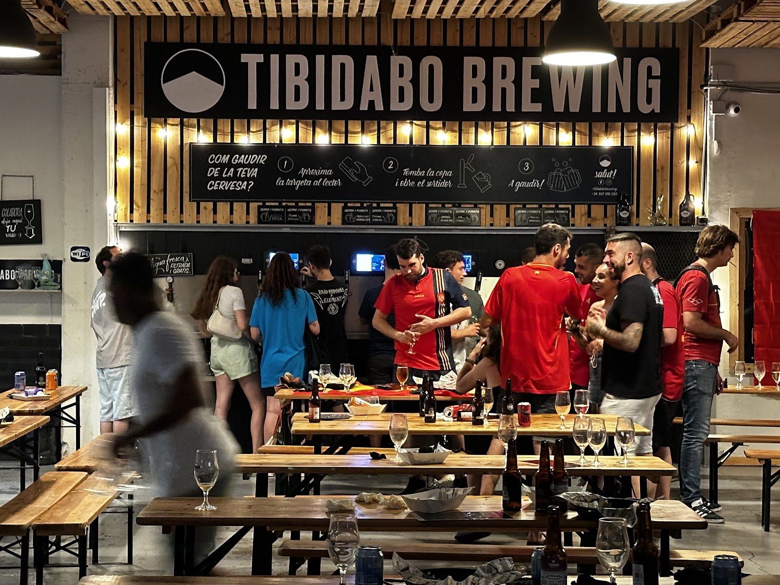 Tibidabo Brewing